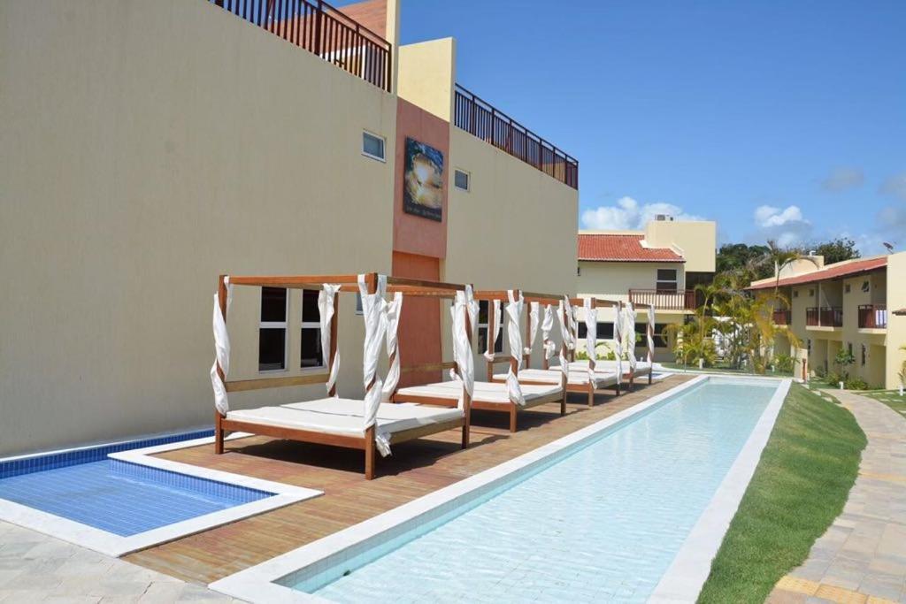 Flat 109 - Solar Agua Apart Hotel - Praia Da Pipa Praia de Pipa Экстерьер фото